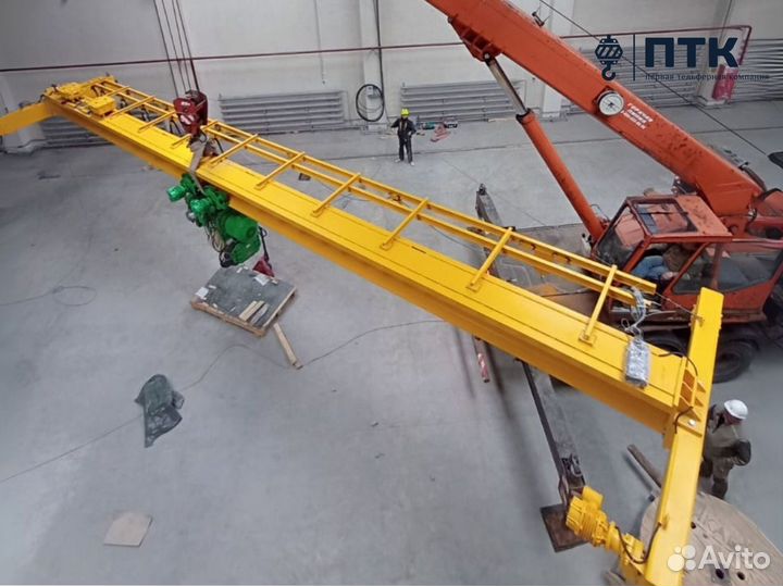 Кран балка 3.2 т, 7.5 м