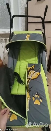 Коляска санки