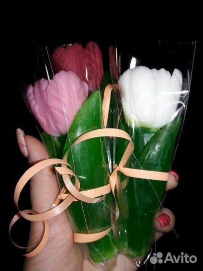 Мыло ручной работы на 8 марта