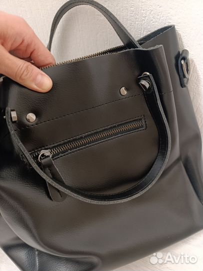 Сумка женская натуральная кожа новая