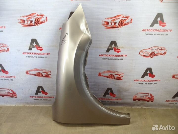 Крыло переднее правое Porsche Cayenne с 2017 года