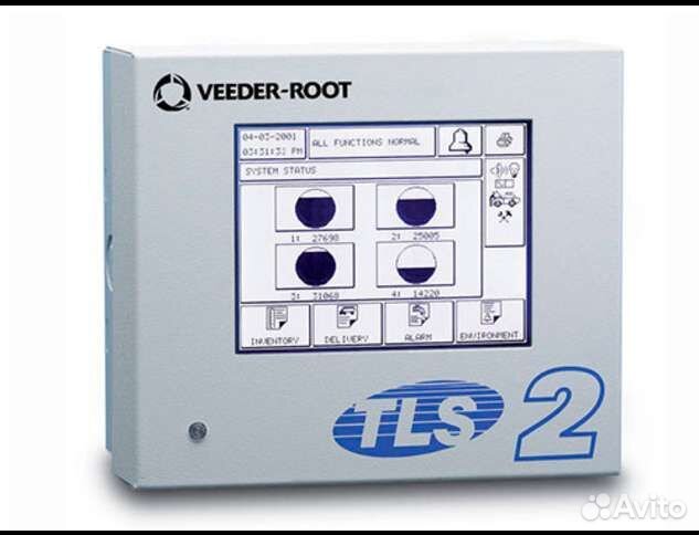 Уровнемер veeder-root TLS 2