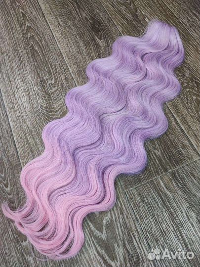 Афрокудри люкс, натуральная волна body wave, PPG4