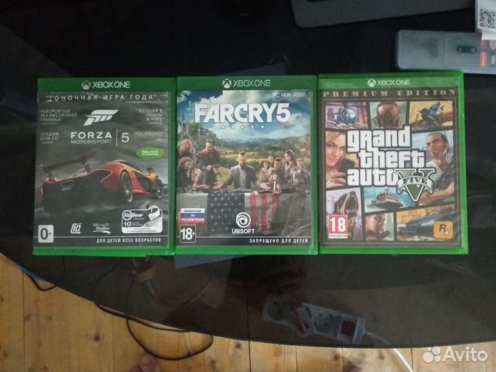 Игры на xbox one s диски