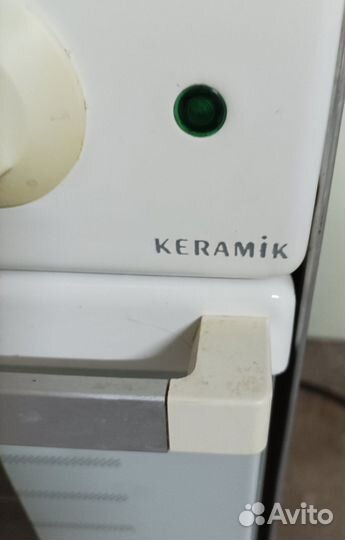 Эл/плита Keram 3кон 50х55 терморегулятор отл сост