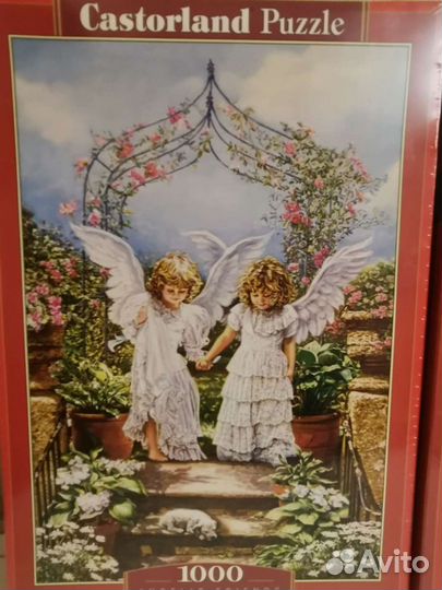 Пазл 1000 деталей