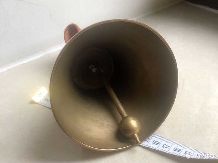 Колокол «Валдайский»- бронза, звонок