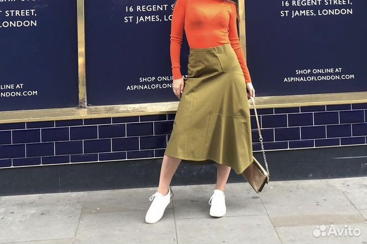 Cos новая юбка миди макси осень зима