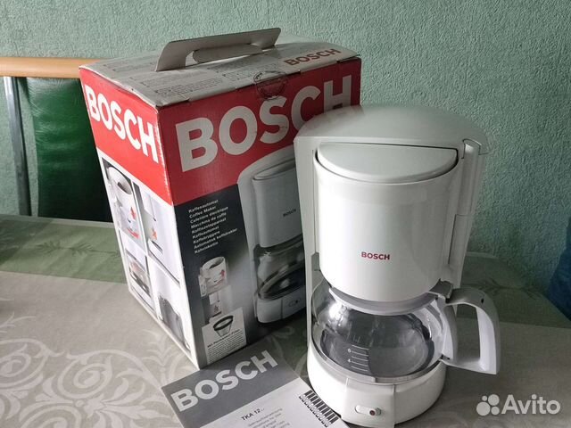 Кофеварка капельная bosch