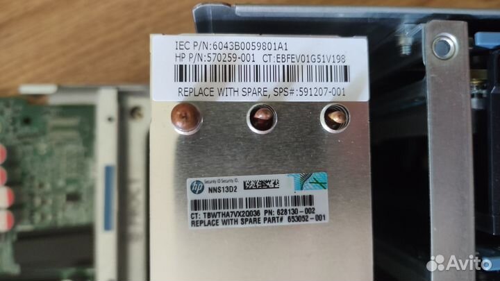 Сервер HP proliant DL580 G7