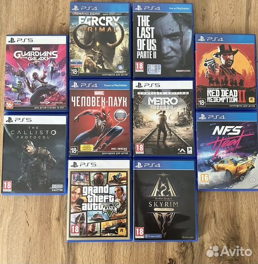 Игры Sony PS4 PS5