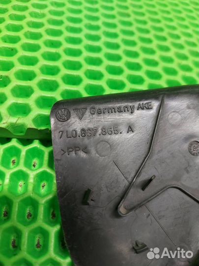 Накладка двери передняя левая Volkswagen Touareg