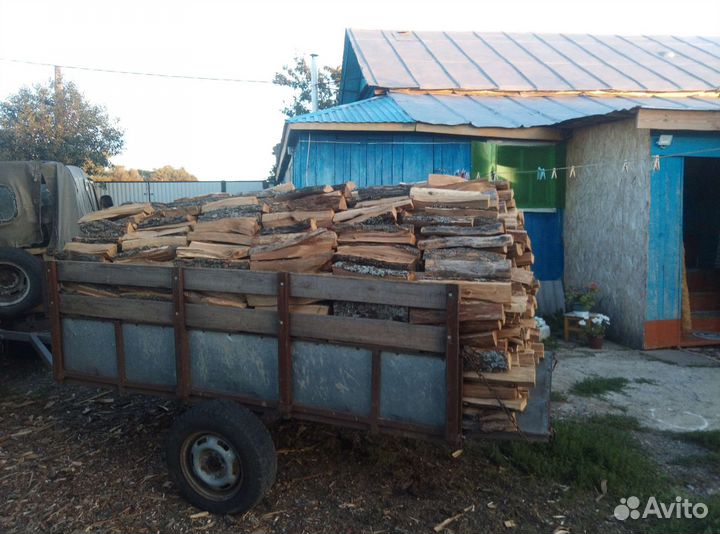 Дрова колотые