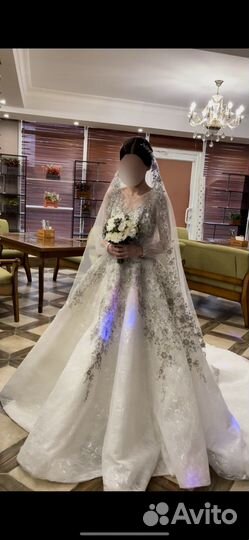 Свадебное платье 42 44