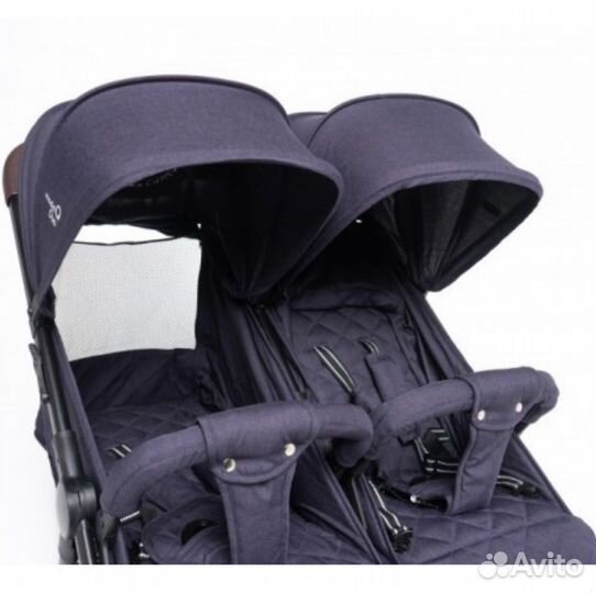Коляска для двойни Bubago Duo