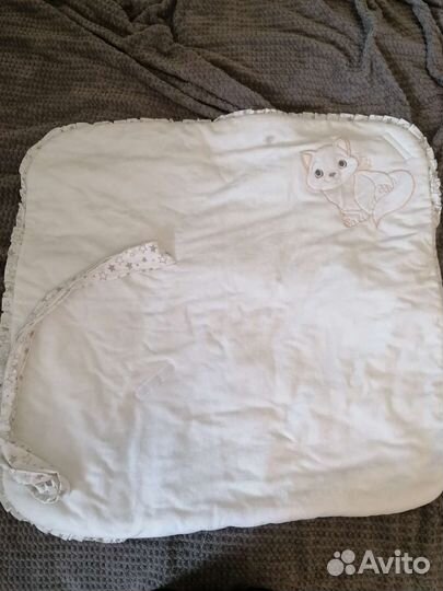 Конверт одеяло на выписку