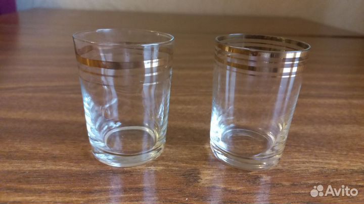 Фужеры, стаканы, стопки, рюмки