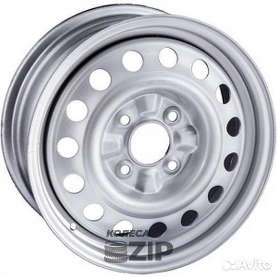Next NX-039 6x15 4*108 ET23 DIA65.1 Silver Штампо