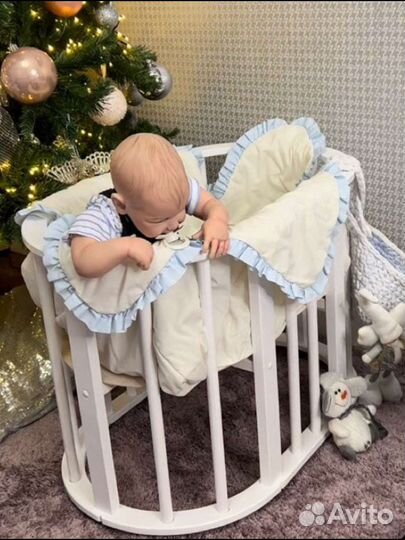 Кроватка люлька для кукол