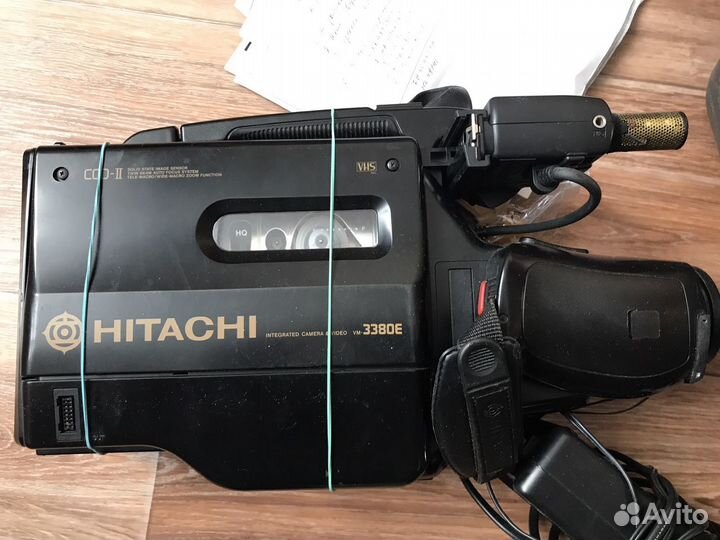 Видеокамера Hitachi 3380e
