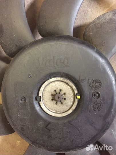 Вентилятор радиатора Audi Q5 2014г