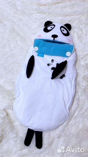 Конверт + игрушка на выписку демисезон