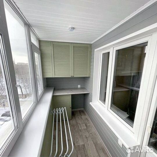 Ремонт балкона