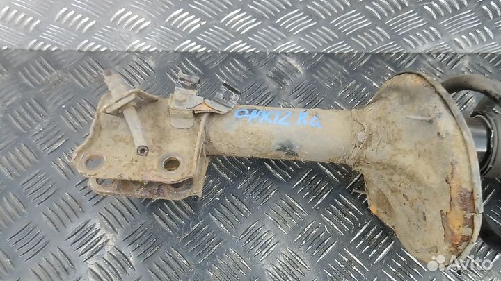 Стойка передняя левая hyundai tucson JM 2008