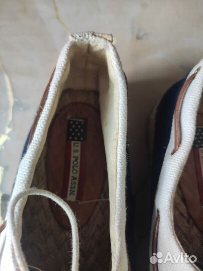 Эспадрильи женские 39