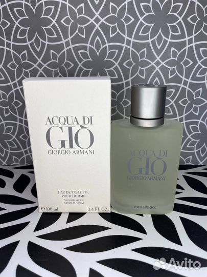 Парфюм Джорджио Армани Аква Ди Джио 100ml (Евро)