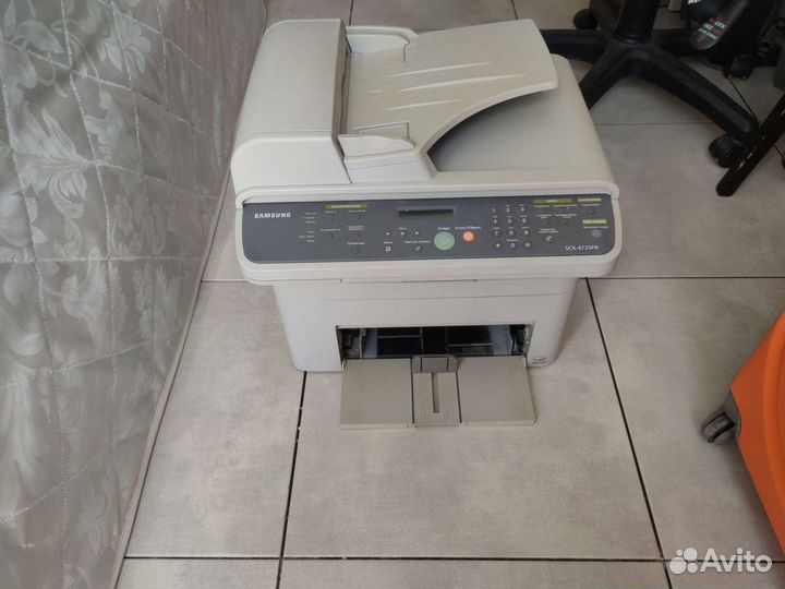 Samsung scx 4725 fn