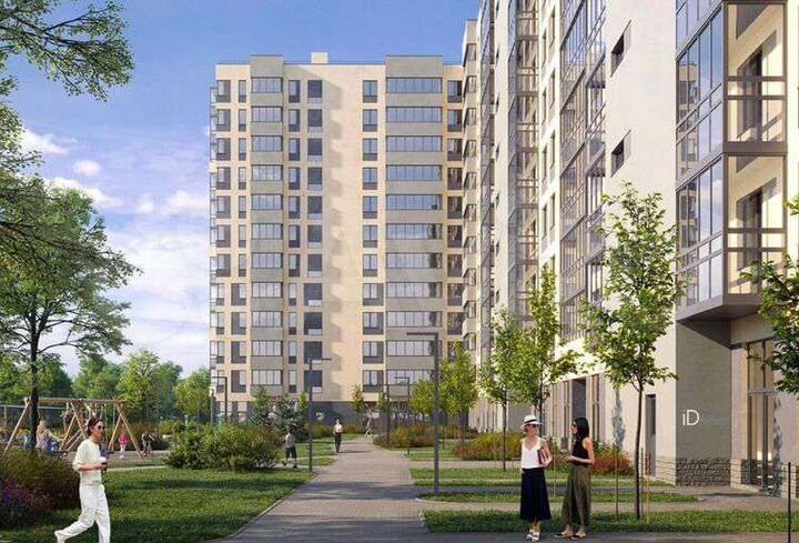 1-к. квартира, 31,2 м², 10/12 эт.