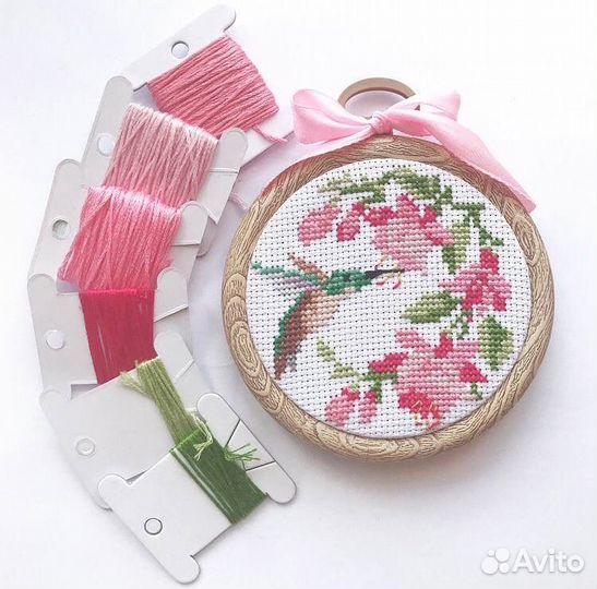 Готовая вышивка крестом