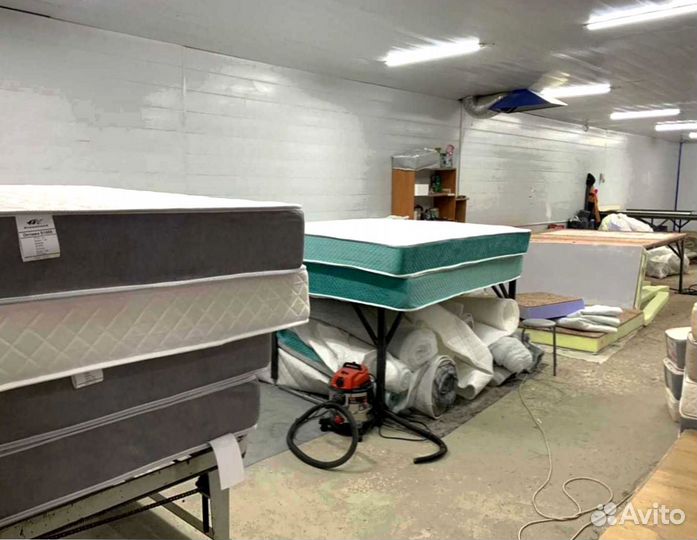 Матрас средней жесткости пружинный