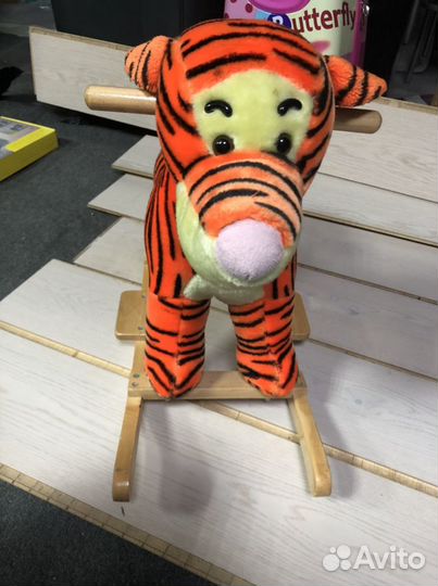 Тигр-каталка