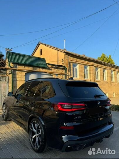 BMW X5 3.0 AT, 2021, 120 000 км