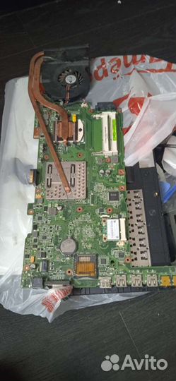 Материнская плата K73Sj Rev 2.5