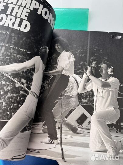 Журнал Mojo, Collectors series, Queen