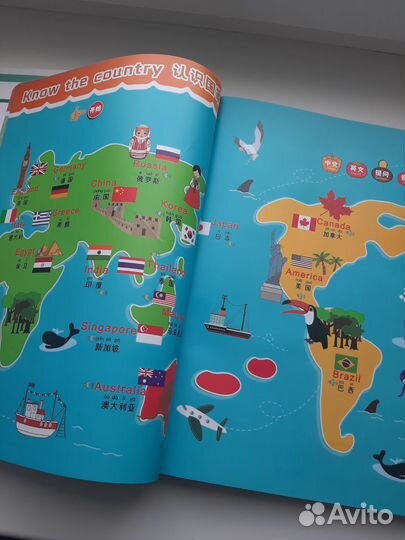 Английский китайский говорящий учебник словарь