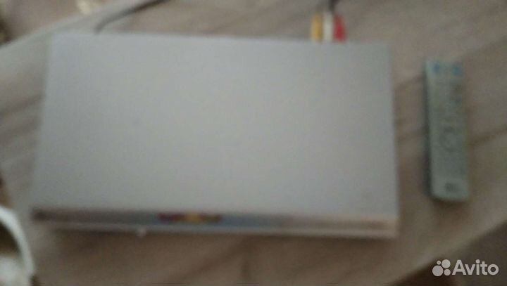 Продаю бу dvd плеер LG рабочий,в хорошем состоянии