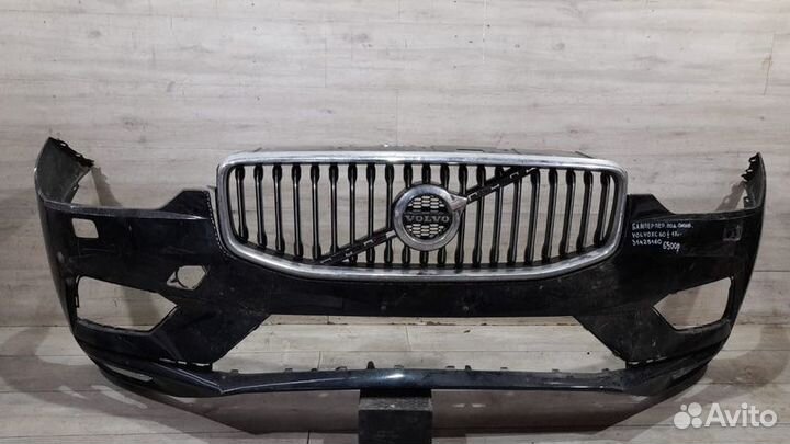 Бампер передний под омыватели Volvo Xc 60 2 С 2017