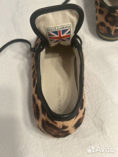 Dolce&gabbana, кеды женские в отличном состоянии