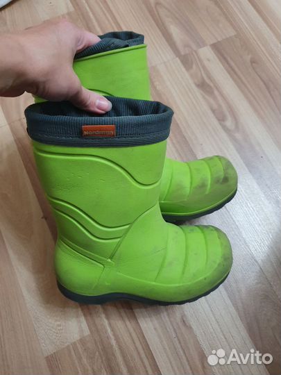 Резиновые сапоги