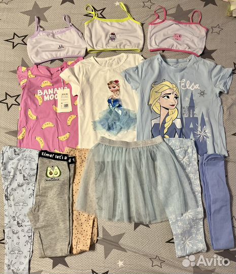 Одежда для девочки, рост 122