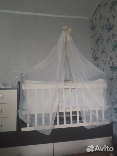 Детская кровать трансформер