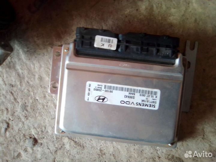 Запчасть на двигатель Hyudai Sonata 2,0