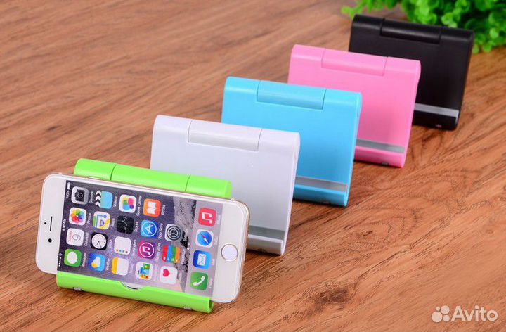 Подставка под телефон, широкий упор