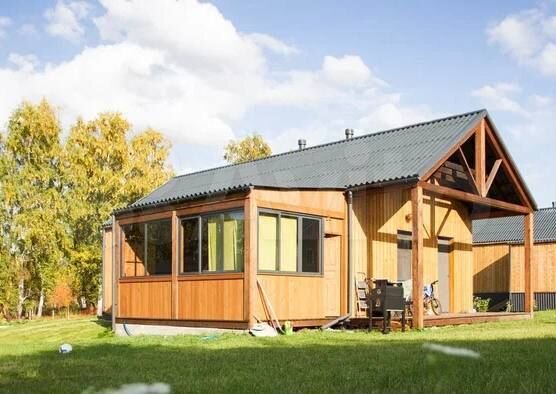 Дом 71 м² на участке 6 сот.