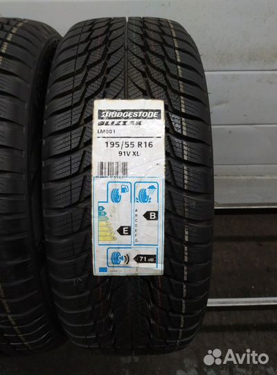 Bridgestone Blizzak LM-30 195/55 R16 100Z