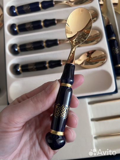 Столовый набор ложки и вилки на 12 персон